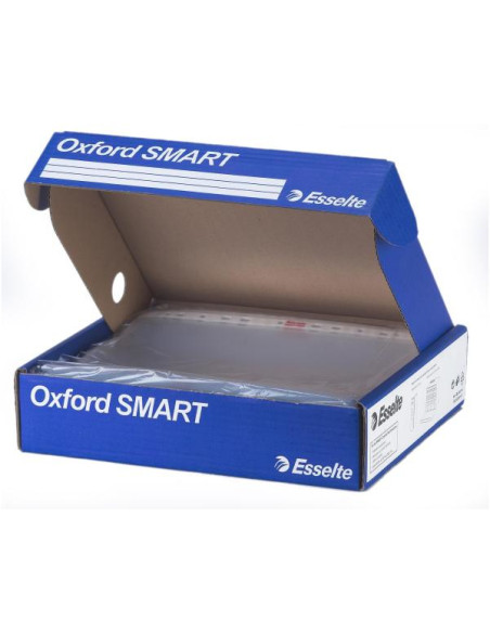 Esselte Oxford Smart foglio di protezione 210 x 297 mm (A4) Polipropilene (PP) 400 pz