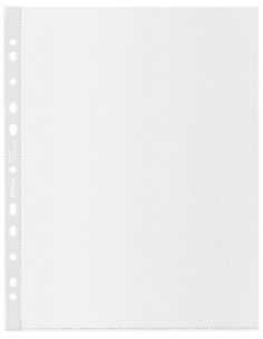 Esselte 627504 foglio di protezione 210 x 297 mm (A4) Polipropilene (PP) 80 pz