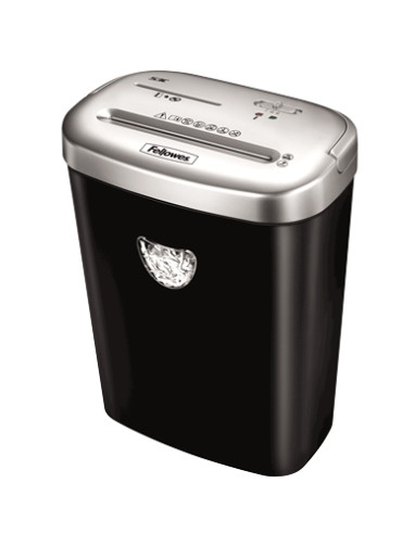 Fellowes 53C distruggi documenti Triturazione incrociata 22 cm Nero