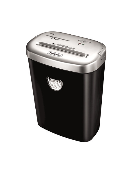 Fellowes 53C distruggi documenti Triturazione incrociata 22 cm Nero