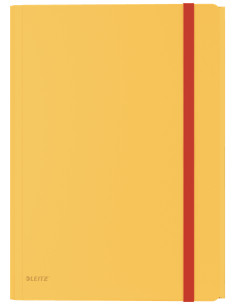 Leitz 46190019 cartella Polipropilene (PP) Giallo A4