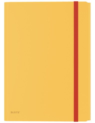 Leitz 46190019 cartella Polipropilene (PP) Giallo A4