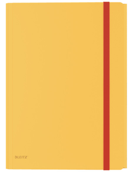 Leitz 46190019 cartella Polipropilene (PP) Giallo A4