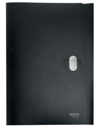 Leitz 46220095 cartella Polipropilene (PP) Nero A4