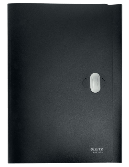 Leitz 46220095 cartella Polipropilene (PP) Nero A4