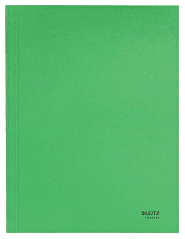 Leitz 39060055 cartella Cartone Verde A4