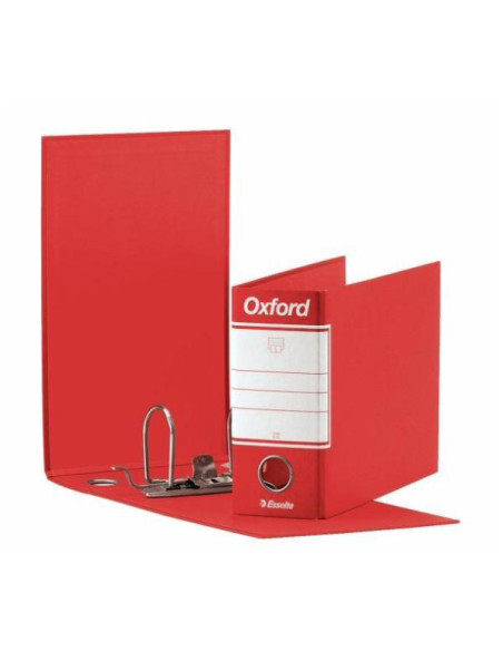 Esselte Oxford raccoglitore ad anelli Rosso