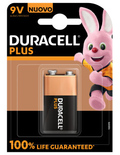 Duracell Plus 100 9V B1 x10