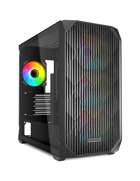 SHARKOON CASE MK3 MATX RGB NERO