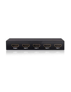 CLUB3D HDMI 2.0 UHD SwitchBox 4 Ports