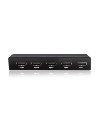 CLUB3D HDMI 2.0 UHD SwitchBox 4 Ports
