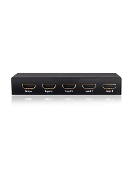 CLUB3D HDMI 2.0 UHD SwitchBox 4 Ports