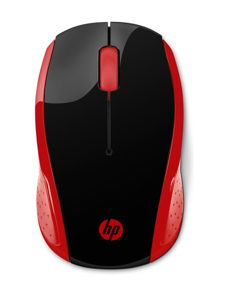HP Wireless Mouse 200 (Empress Red)