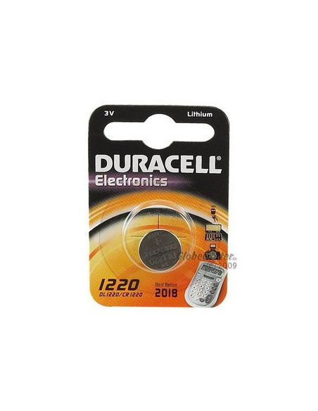 Duracell CR1220 3V Batteria monouso Litio
