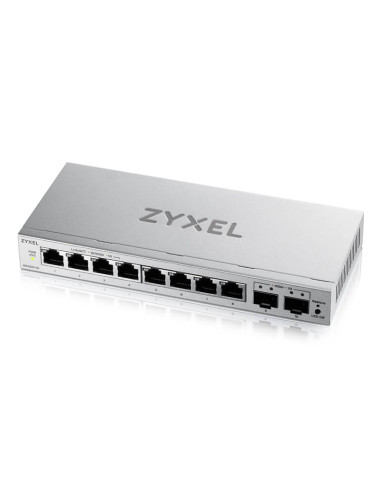 Zyxel GS1200-10v3 Gestito L2 Gigabit Ethernet (10/100/1000) Desktop Grigio