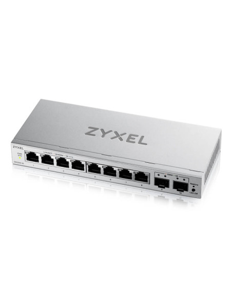 Zyxel GS1200-10v3 Gestito L2 Gigabit Ethernet (10/100/1000) Desktop Grigio