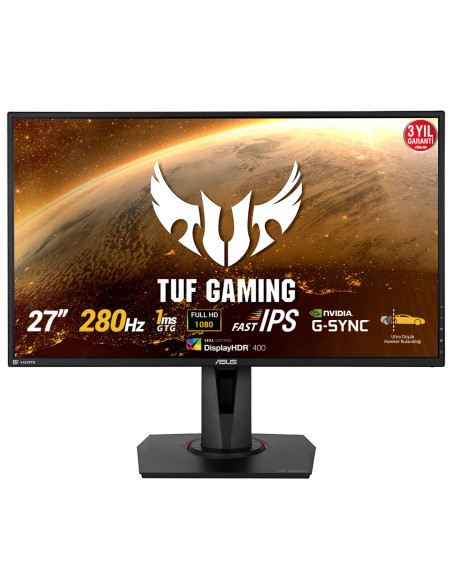ASUS TUF Gaming VG279QM Monitor PC 68,6 cm (27") 1920 x 1080 Pixel Full HD Nero