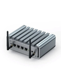 PC YASHI NUCKY NY10100 Intel N100 8GB RAM 256GB SSD 4x USB 1x DP 1x HDMI 4x 2.5LAN Freedos