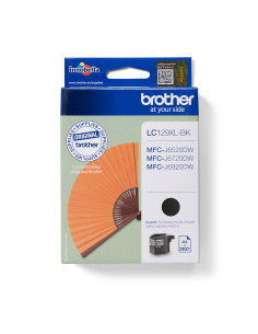 Brother LC129XLBK cartuccia d'inchiostro 1 pz Originale Resa elevata (XL) Nero