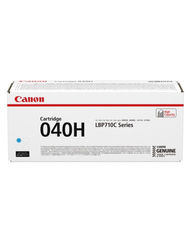 Canon 040H cartuccia toner 1 pz Originale Ciano