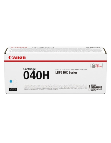 Canon 040H cartuccia toner 1 pz Originale Ciano