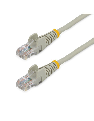 StarTech.com Cavo di Rete da 10m Grigio Cat5e Ethernet RJ45 Antigroviglio