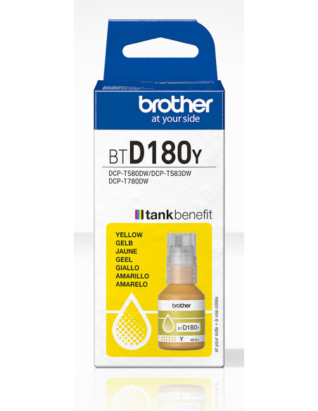 Brother BTD180Y ricarica di inchiostro per stampante Originale