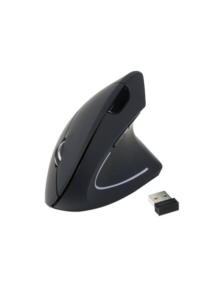 Equip 245110 mouse Mano destra RF Wireless Ottico 1600 DPI