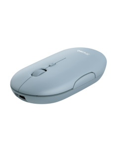 Trust Puck mouse Ufficio Ambidestro RF senza fili + Bluetooth 1600 DPI