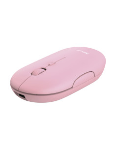Trust Puck mouse Ufficio Ambidestro RF senza fili + Bluetooth Ottico 1600 DPI