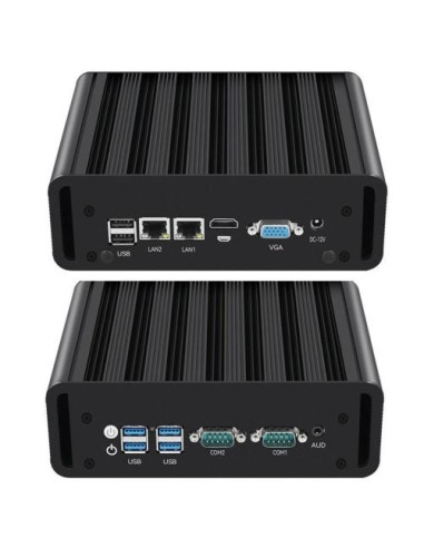 YASHI NUCKY-F Cerleron N100 8/256 2xLAN 2xCOM NO SISTEMA OPERATIVO - NY25150