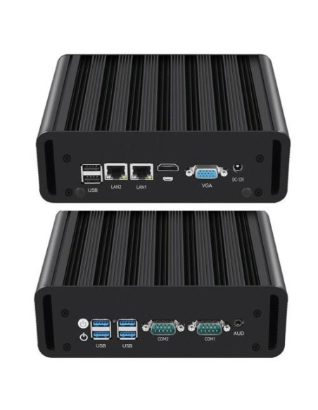 YASHI NUCKY-F Cerleron N100 8/256 2xLAN 2xCOM NO SISTEMA OPERATIVO - NY25150