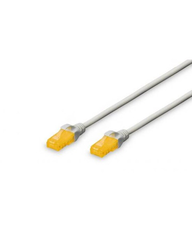 CAVO RETE UTP CAT. 6A NON SCHERMATO LSZH MT. 2 GRIGIO