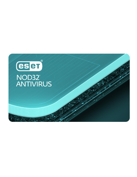 ESET NOD32 Antivirus 1 User 2 Device 1Y NEW EAVH-N1-A2-BOX