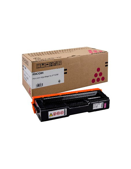 Ricoh 407545 cartuccia toner 1 pz Originale Magenta