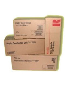 Ricoh 407824 cartuccia toner 1 pz Originale Nero