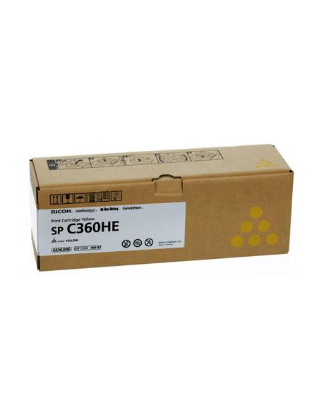 Ricoh 408187 cartuccia toner 1 pz Originale Nero