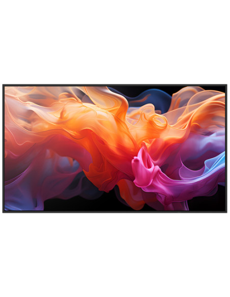 Sharp MultiSync E559 Pannello piatto per segnaletica digitale 139,7 cm (55") LED 350 cd/m² 4K Ultra HD Nero