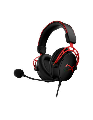 HyperX Cloud Alpha – Cuffie da gaming (nero-rosso)