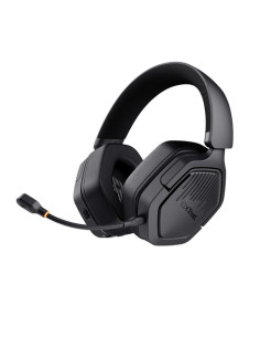 Trust GXT 493 Carus Auricolare Con cavo e senza cavo A Padiglione, Casco Gaming USB Type-C / USB Type-A Bluetooth Nero