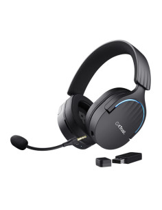 Trust GXT 491 Fayzo Auricolare Con cavo e senza cavo A Padiglione Gaming USB tipo-C Bluetooth Nero