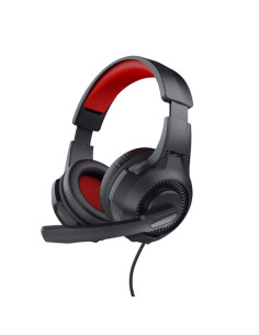 Trust 24785 cuffia e auricolare Cuffie Cablato A Padiglione Gaming Nero, Rosso