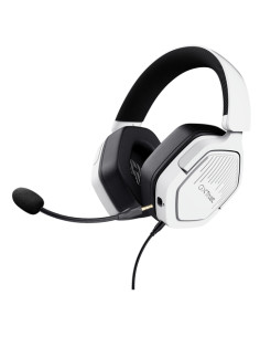 Trust GXT492W Carus Auricolare Cablato A Padiglione Gaming Bianco