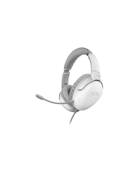 ASUS ROG STRIX GO CORE Auricolare Cablato A Padiglione Musica e Chiamate Bianco
