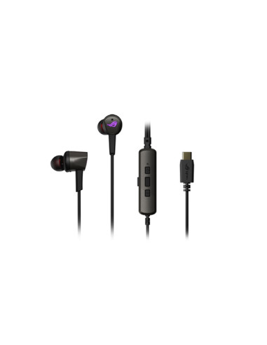 ASUS ROG CETRA II Cuffie Cablato In-ear Gaming USB tipo-C Nero