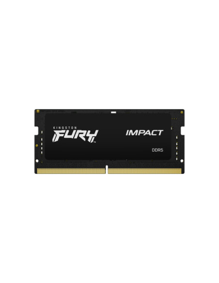 Kingston Technology FURY 8 GB 4800 MT/s DDR5 CL38 SODIMM Impact