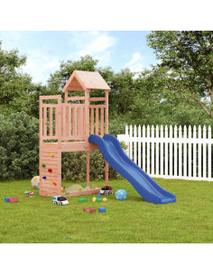 Set da Gioco da Esterno in Legno Massello di Douglas