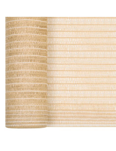 Rete per Privacy Beige 1,5x10 m in HDPE 195 g/m²