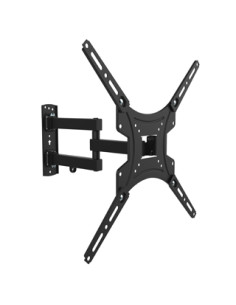 STAFFE UNIVERSALI PER TV/MONITOR GEKO BY ATLANTIS P022-E15SBH 13"-60" VESA 75x75/400x400 30KG Vert. -12/+12° Oriz. 180°