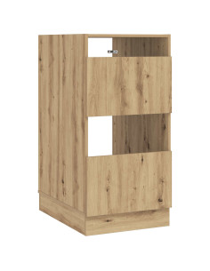 Mobile da lavanderia Rovere artigianale 50 x 68 x 102 cm